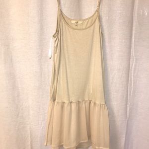Tan tank top